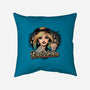 Hello Barbedwire-None-Removable Cover w Insert-Throw Pillow-momma_gorilla