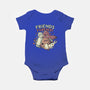 Galaxy Friends-Baby-Basic-Onesie-tobefonseca