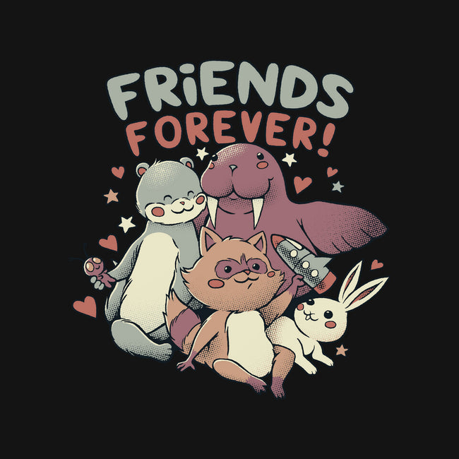 Galaxy Friends-Unisex-Crew Neck-Sweatshirt-tobefonseca