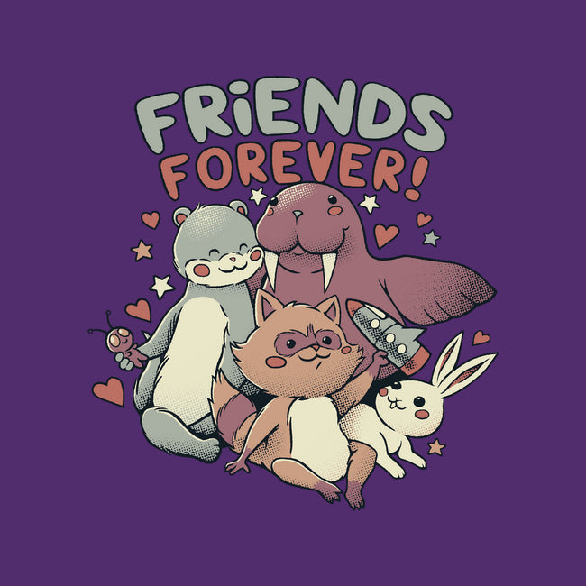 Galaxy Friends-None-Removable Cover w Insert-Throw Pillow-tobefonseca