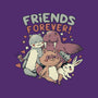 Galaxy Friends-Womens-Basic-Tee-tobefonseca