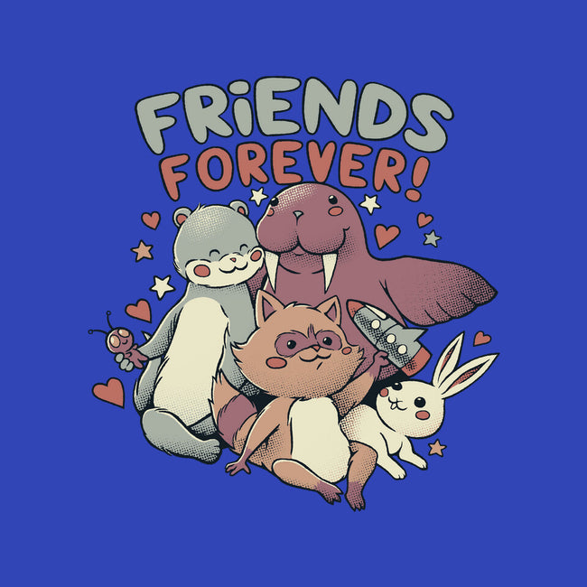 Galaxy Friends-Youth-Crew Neck-Sweatshirt-tobefonseca
