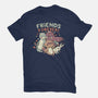 Galaxy Friends-Womens-Basic-Tee-tobefonseca