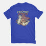 Galaxy Friends-Womens-Basic-Tee-tobefonseca