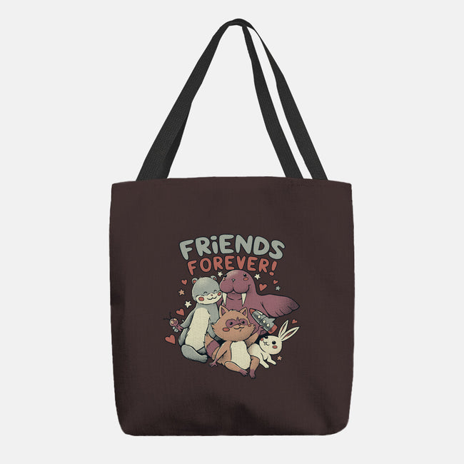 Galaxy Friends-None-Basic Tote-Bag-tobefonseca
