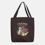Galaxy Friends-None-Basic Tote-Bag-tobefonseca