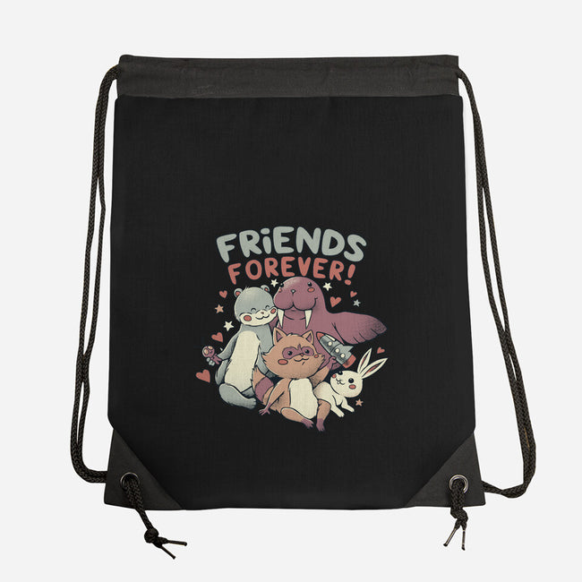 Galaxy Friends-None-Drawstring-Bag-tobefonseca