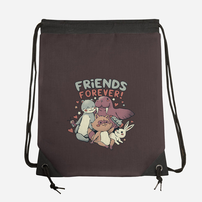 Galaxy Friends-None-Drawstring-Bag-tobefonseca