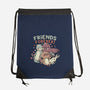 Galaxy Friends-None-Drawstring-Bag-tobefonseca