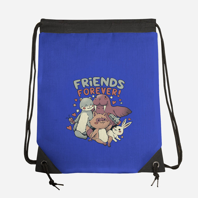 Galaxy Friends-None-Drawstring-Bag-tobefonseca