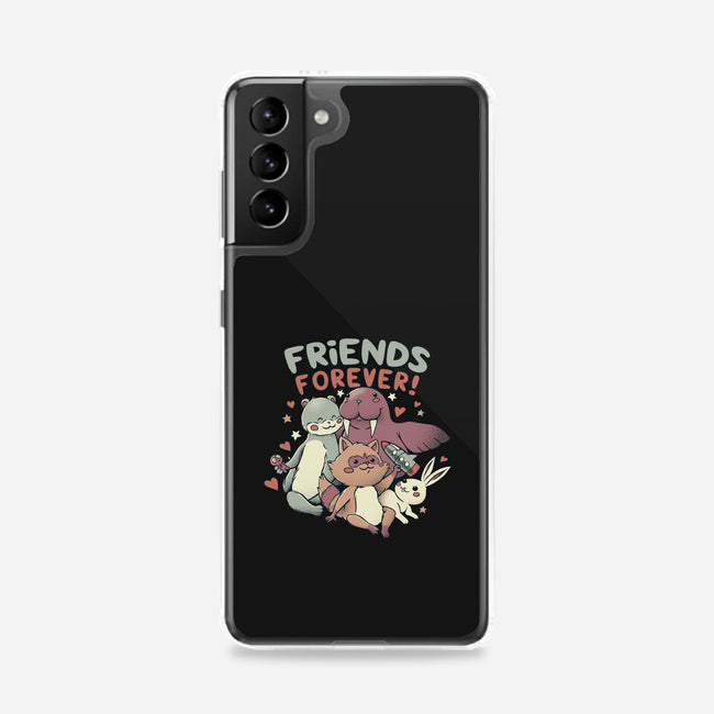 Galaxy Friends-Samsung-Snap-Phone Case-tobefonseca