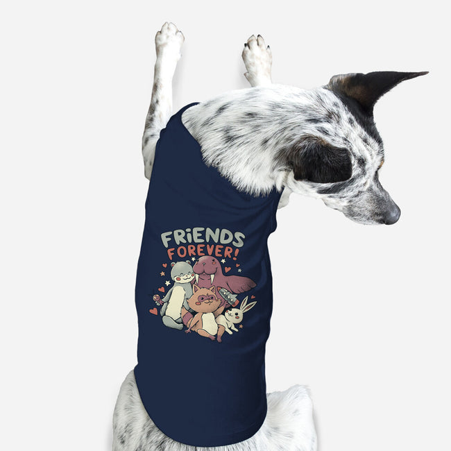 Galaxy Friends-Dog-Basic-Pet Tank-tobefonseca