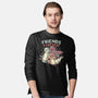 Galaxy Friends-Mens-Long Sleeved-Tee-tobefonseca