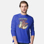 Galaxy Friends-Mens-Long Sleeved-Tee-tobefonseca