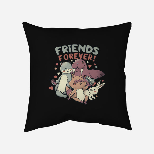 Galaxy Friends-None-Removable Cover w Insert-Throw Pillow-tobefonseca