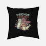 Galaxy Friends-None-Removable Cover w Insert-Throw Pillow-tobefonseca