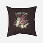 Galaxy Friends-None-Removable Cover w Insert-Throw Pillow-tobefonseca