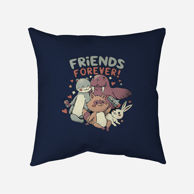 Galaxy Friends-None-Removable Cover w Insert-Throw Pillow-tobefonseca
