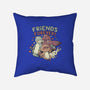 Galaxy Friends-None-Removable Cover w Insert-Throw Pillow-tobefonseca