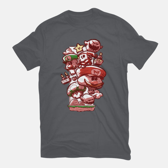 Skull Bros-Unisex-Basic-Tee-Ca Mask