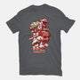 Skull Bros-Womens-Fitted-Tee-Ca Mask
