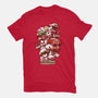 Skull Bros-Womens-Fitted-Tee-Ca Mask