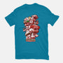 Skull Bros-Womens-Fitted-Tee-Ca Mask