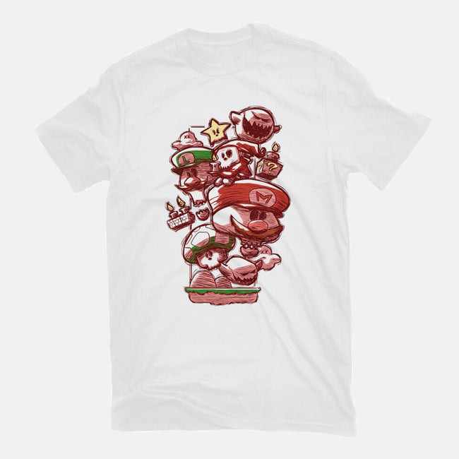 Skull Bros-Mens-Heavyweight-Tee-Ca Mask