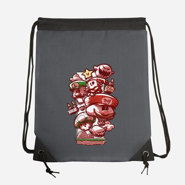 Skull Bros-None-Drawstring-Bag-Ca Mask