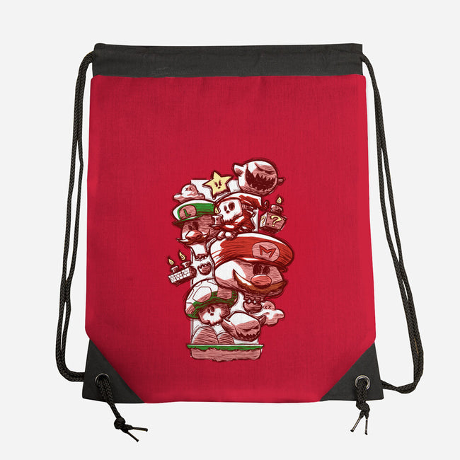 Skull Bros-None-Drawstring-Bag-Ca Mask