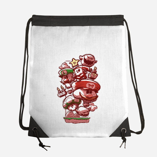 Skull Bros-None-Drawstring-Bag-Ca Mask