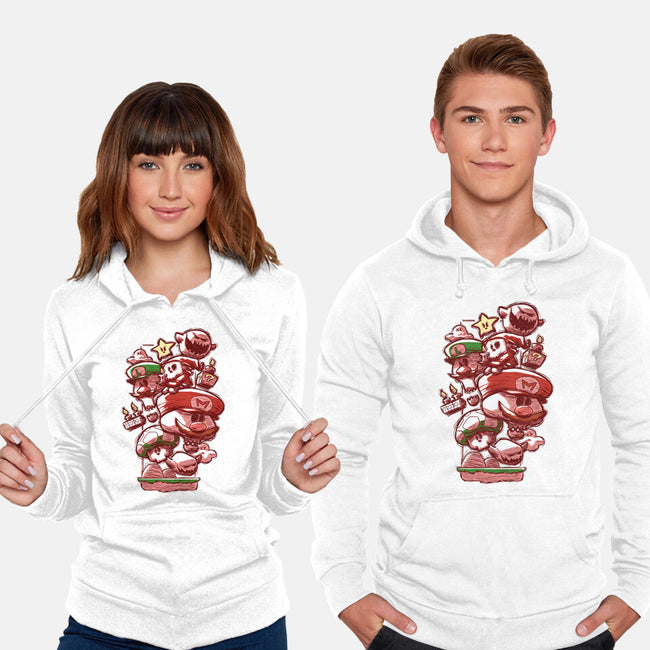 Skull Bros-Unisex-Pullover-Sweatshirt-Ca Mask