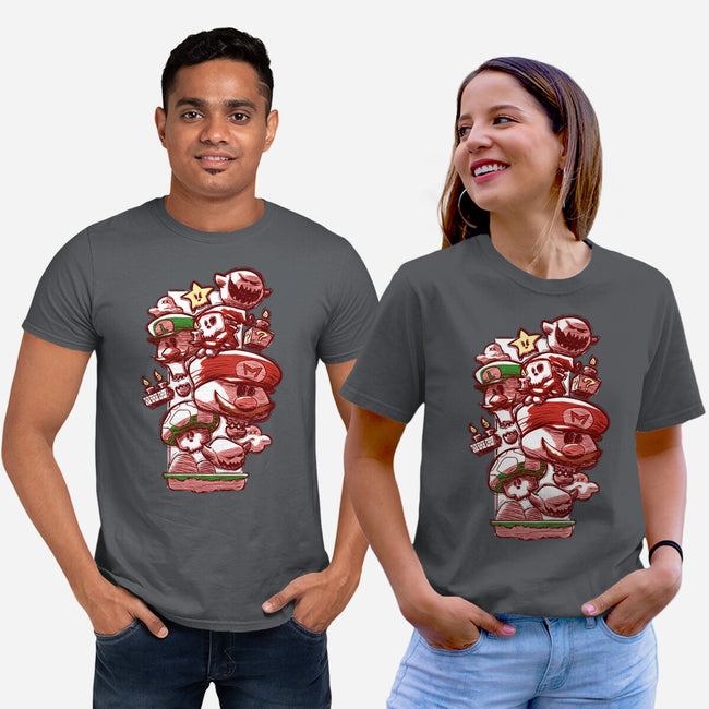 Skull Bros-Unisex-Basic-Tee-Ca Mask