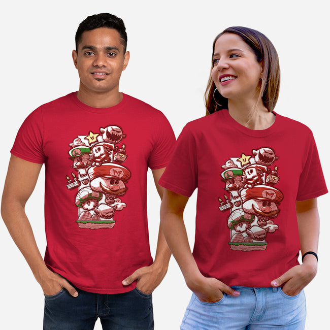 Skull Bros-Unisex-Basic-Tee-Ca Mask
