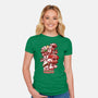Skull Bros-Womens-Fitted-Tee-Ca Mask
