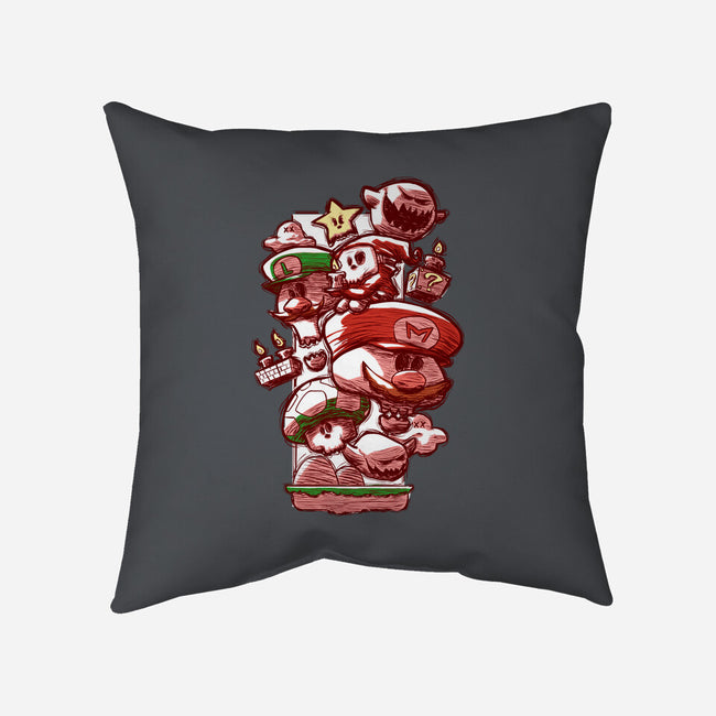 Skull Bros-None-Non-Removable Cover w Insert-Throw Pillow-Ca Mask