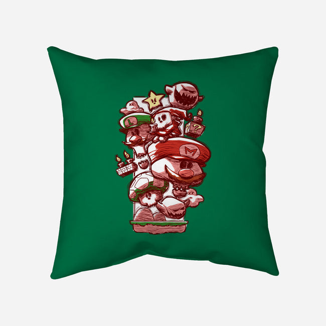 Skull Bros-None-Removable Cover w Insert-Throw Pillow-Ca Mask