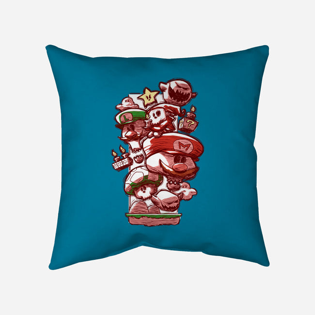 Skull Bros-None-Removable Cover w Insert-Throw Pillow-Ca Mask