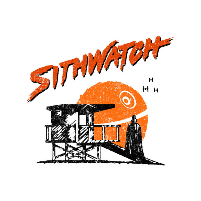 Sithwatch-None-Polyester-Shower Curtain-retrodivision