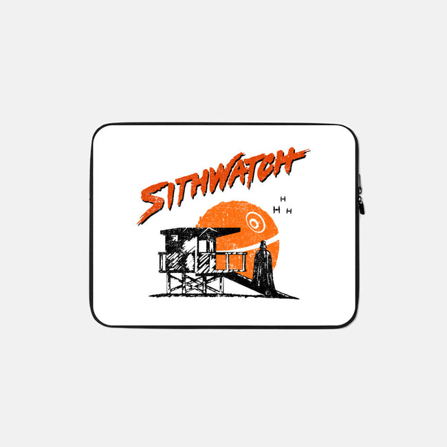 Sithwatch-None-Zippered-Laptop Sleeve-retrodivision