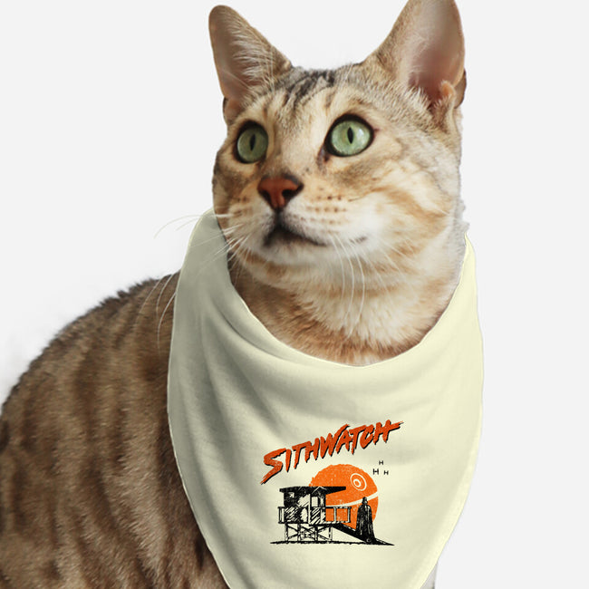 Sithwatch-Cat-Bandana-Pet Collar-retrodivision