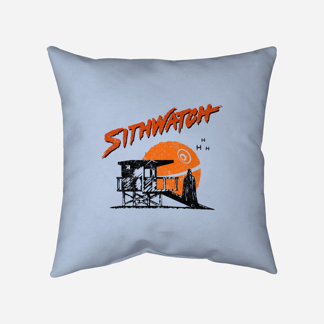 Sithwatch-None-Removable Cover-Throw Pillow-retrodivision