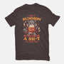 I Can't Summon-Womens-Basic-Tee-eduely