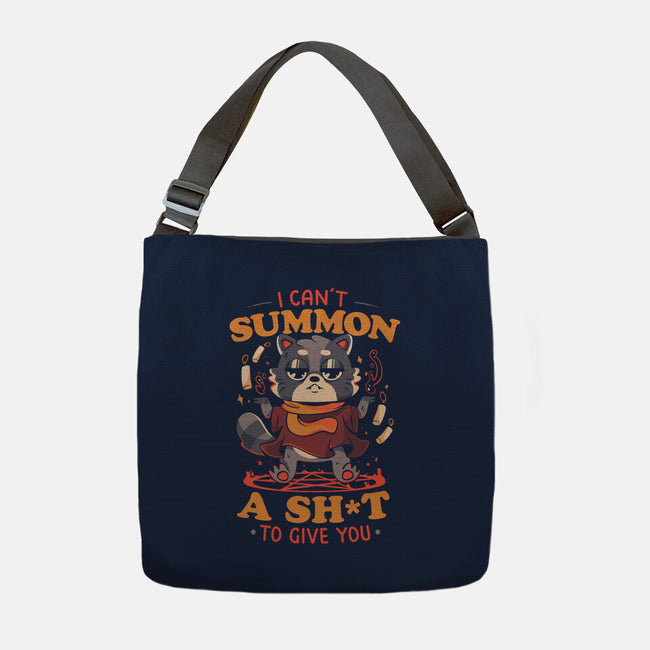 I Can't Summon-None-Adjustable Tote-Bag-eduely