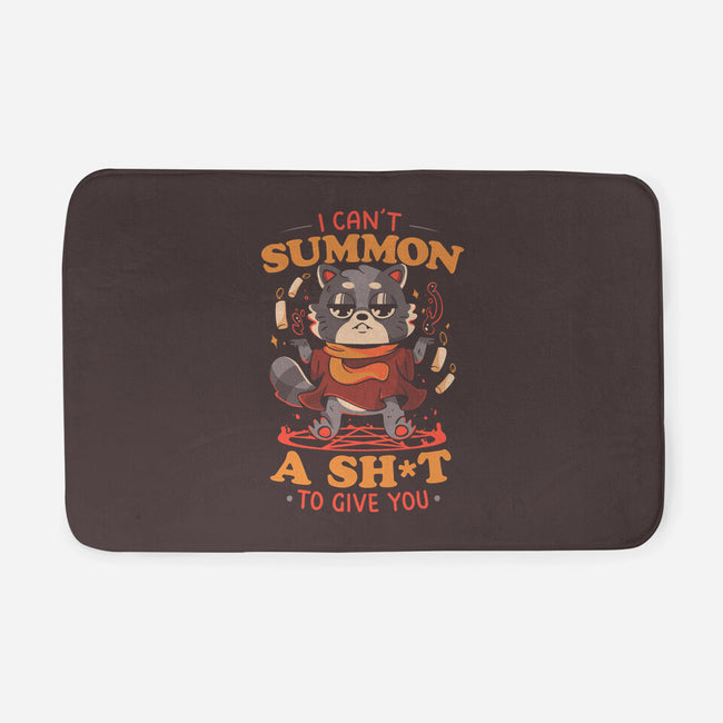 I Can't Summon-None-Memory Foam-Bath Mat-eduely