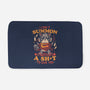 I Can't Summon-None-Memory Foam-Bath Mat-eduely