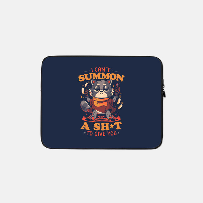 I Can't Summon-None-Zippered-Laptop Sleeve-eduely