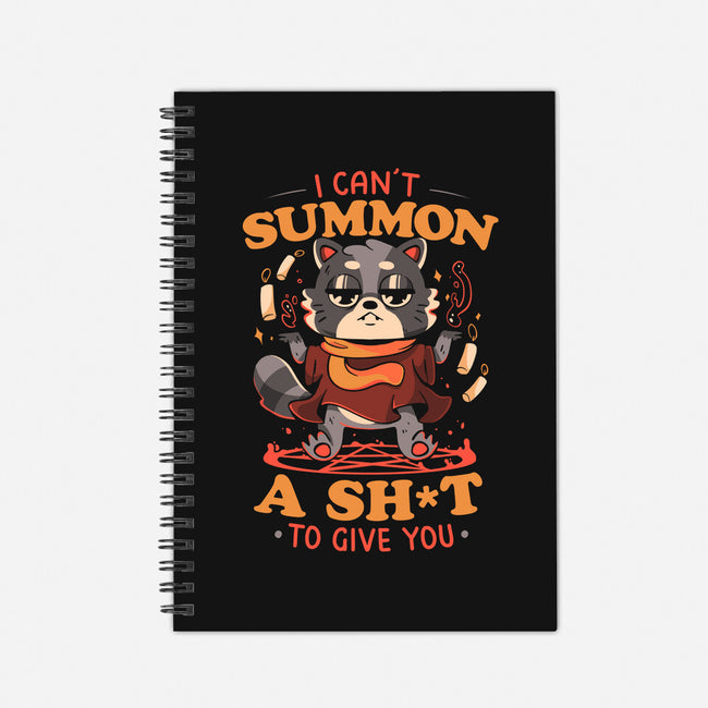 I Can't Summon-None-Dot Grid-Notebook-eduely