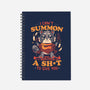 I Can't Summon-None-Dot Grid-Notebook-eduely