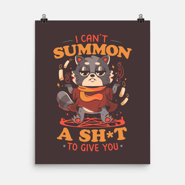 I Can't Summon-None-Matte-Poster-eduely